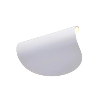 Бра, настінний світильник Azzardo AZ2798 Ceres LED 1x6W 3000K 374Lm IP44 білий