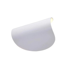 Бра, настінний світильник Azzardo AZ2798 Ceres LED 1x6W 3000K 374Lm IP44 білий