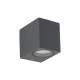 Фасадний вуличний світильник TK Lighting 10969 Axis GU10 1x10W IP44 сірий