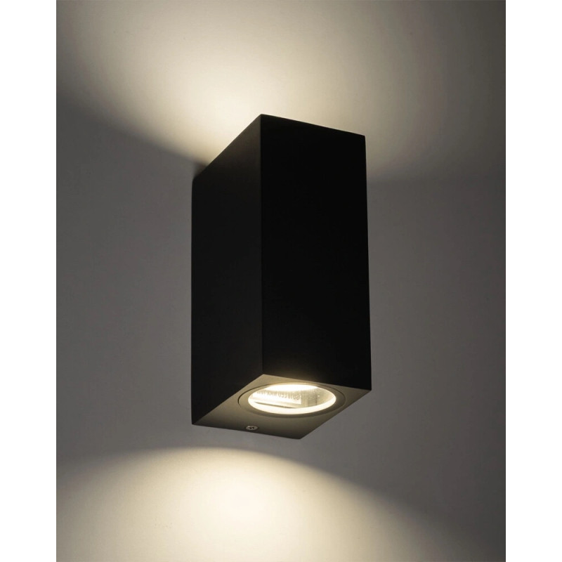 Фасадний вуличний світильник TK Lighting 10970 Axis GU10 2x10W IP44 сірий