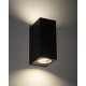 Фасадний вуличний світильник TK Lighting 10970 Axis GU10 2x10W IP44 сірий