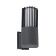 Фасадний вуличний світильник TK Lighting 11506 Ribo E27 1x15W IP54 сірий