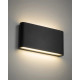 Фасадний вуличний світильник TK Lighting 18083 Arwena M LED 2x6W 3000K 680Lm IP54 сірий