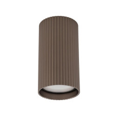 Точковий світильник TK Lighting 11027 Tune S GU10 1x10W IP20 коричневий