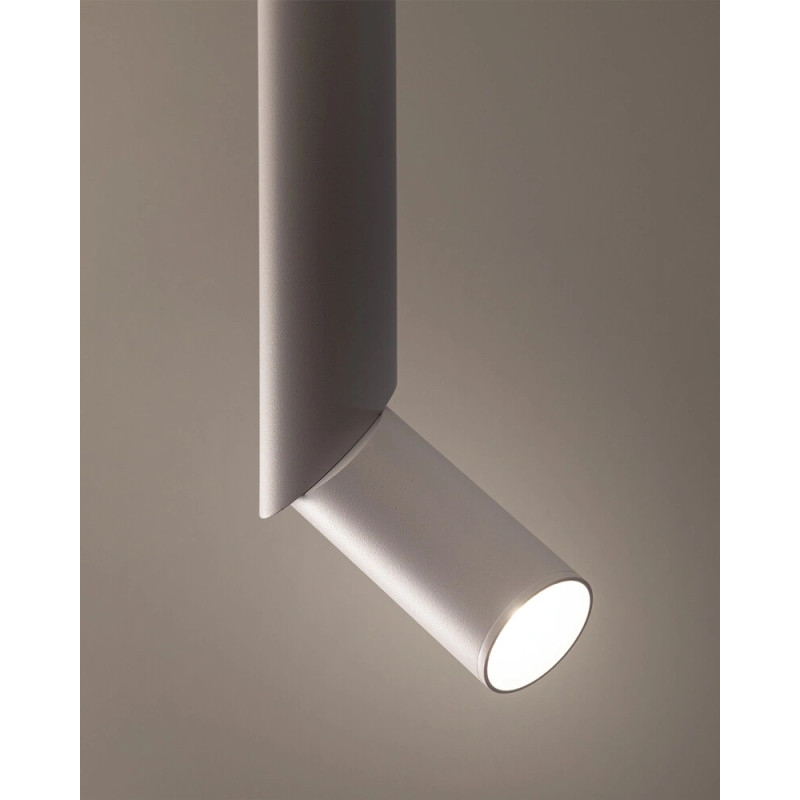 Точковий світильник TK Lighting 11254 Elaris M GU10 1x6.5W IP20 білий