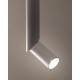 Точковий світильник TK Lighting 11254 Elaris M GU10 1x6.5W IP20 білий