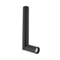 Точковий світильник TK Lighting 11255 Elaris M GU10 1x6.5W IP20 чорний