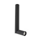 Точковий світильник TK Lighting 11255 Elaris M GU10 1x6.5W IP20 чорний