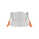 Точковий світильник TK Lighting 11473 Rivo GU10 1x7W IP20 білий