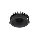 Точковий світильник TK Lighting 18133 Nexus LED 1x18W 3000K/4000K/6000K 1129Lm IP20 чорний