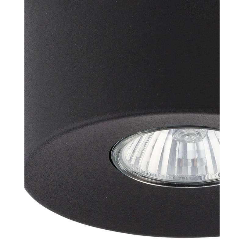 Точковий світильник TK Lighting 3236 Orion S GU10 1x10W IP20 чорний