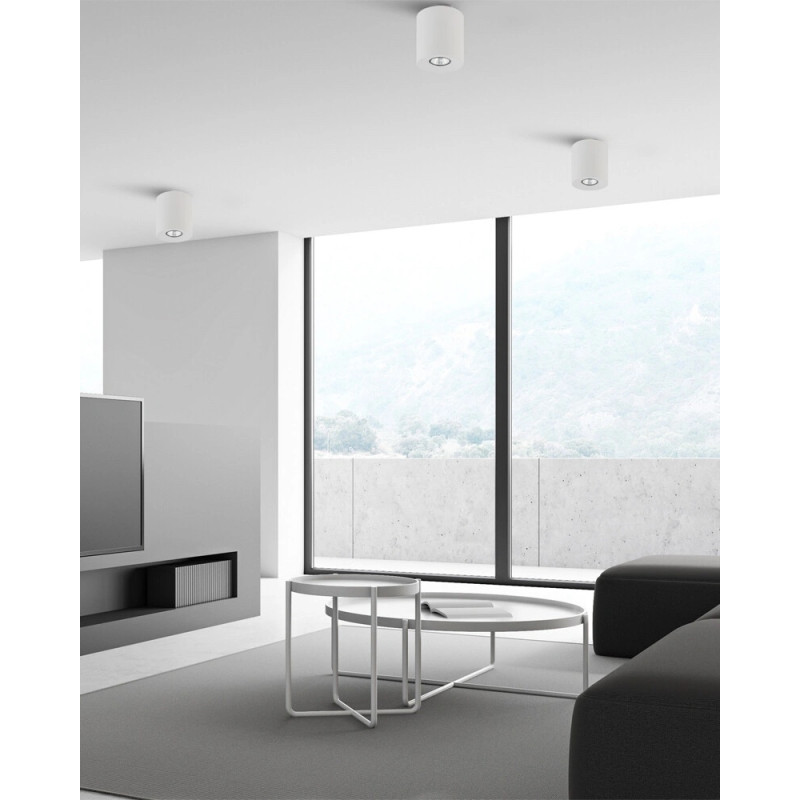 Точковий світильник TK Lighting 3237 Orion M GU10 1x10W IP20 білий