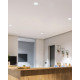 Точковий світильник TK Lighting 3500 Eye GU10 1x10W IP44 білий