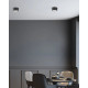 Точковий світильник TK Lighting 6241 Dallas GX53 1x11W IP20 чорний