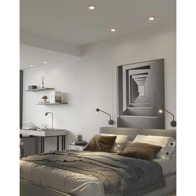 Точковий світильник TK Lighting 6920 Jet GU10 1x10W IP20 чорний