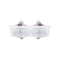 Точковий світильник TK Lighting 6924 Jet GU10 2x10W IP20 білий
