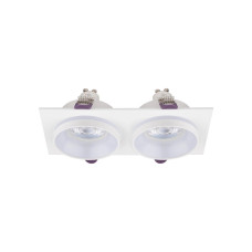 Точковий світильник TK Lighting 6924 Jet GU10 2x10W IP20 білий