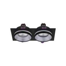 Точковий світильник TK Lighting 6925 Jet GU10 2x10W IP20 чорний