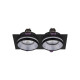 Точковий світильник TK Lighting 6925 Jet GU10 2x10W IP20 чорний