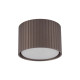 Точковий світильник спот TK Lighting 11656 Ferro GX53 1x8W IP20 коричневий