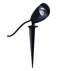 Вуличний садовий світильник Azzardo AZ4467 Floki LED 1x5W 4000K 400Lm IP65 чорний