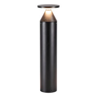 Вуличний світильник садовий Azzardo AZ5707 Elias LED 1x13W 3000K 1040Lm IP65 темно-сірий