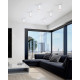 Точковий світильник TK Lighting 10022 Tune S GU10 1x10W IP20 чорний