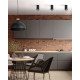 Точковий світильник TK Lighting 10022 Tune S GU10 1x10W IP20 чорний