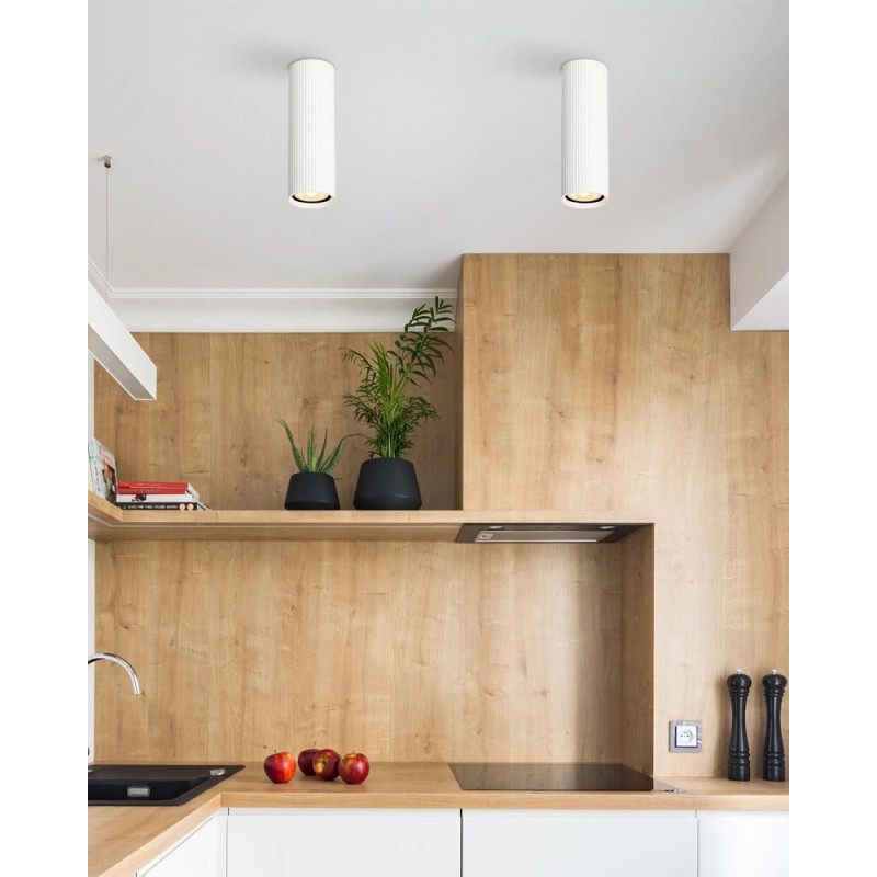 Точковий світильник TK Lighting 10025 Tune M GU10 1x10W IP20 білий
