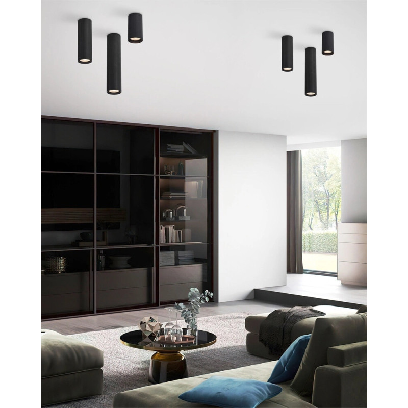 Точковий світильник TK Lighting 10026 Tune L GU10 1x10W IP20 чорний