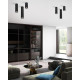 Точковий світильник TK Lighting 10026 Tune L GU10 1x10W IP20 чорний