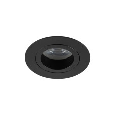 Точковий світильник TK Lighting 10571 Aura GU10 1x10W IP65 чорний