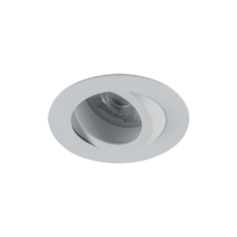 Точковий світильник TK Lighting 10572 Aura GU10 1x10W IP65 білий