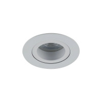Точковий світильник TK Lighting 10572 Aura GU10 1x10W IP65 білий