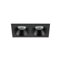 Точковий світильник TK Lighting 10579 Prisma Duo GU10 2x10W IP65 чорний