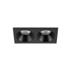 Точковий світильник TK Lighting 10579 Prisma Duo GU10 2x10W IP65 чорний