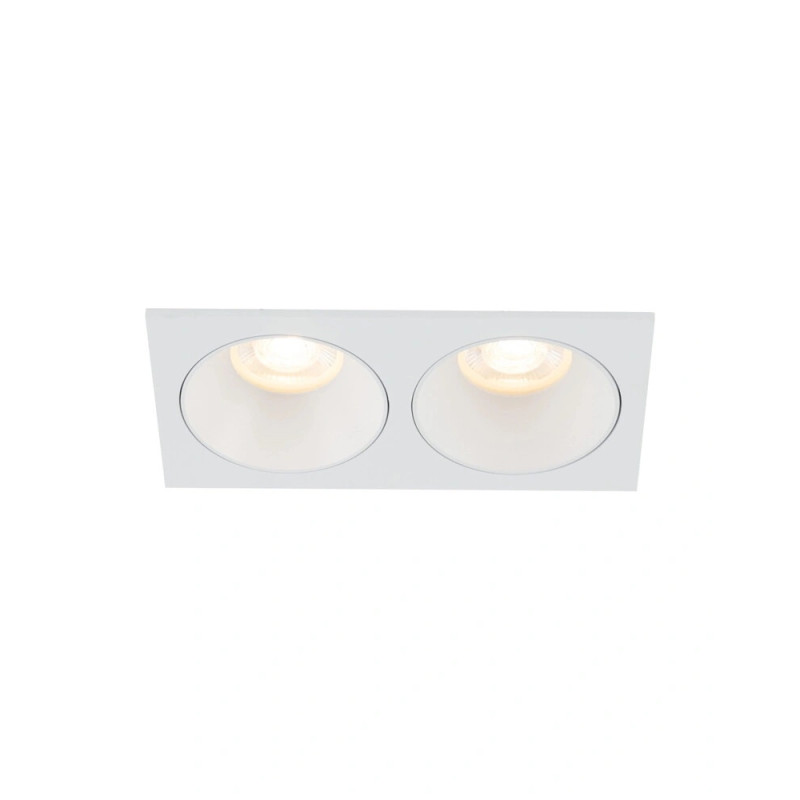 Точковий світильник TK Lighting 10580 Prisma Duo GU10 2x10W IP65 білий