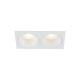 Точковий світильник TK Lighting 10580 Prisma Duo GU10 2x10W IP65 білий
