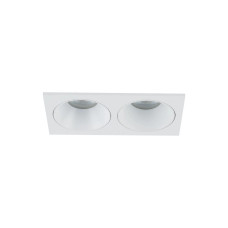 Точковий світильник TK Lighting 10580 Prisma Duo GU10 2x10W IP65 білий