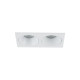 Точковий світильник TK Lighting 10580 Prisma Duo GU10 2x10W IP65 білий