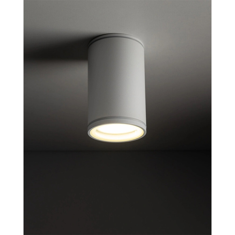 Точковий світильник TK Lighting 10584 Flare GU10 1x10W IP44 білий