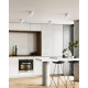 Точковий світильник TK Lighting 10595 Vivo GX53 1x11W IP44 білий