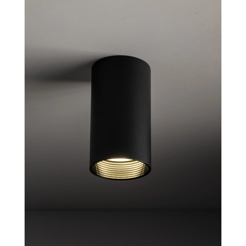 Точковий світильник TK Lighting 10718 Amis GU10 1x10W IP20 чорний