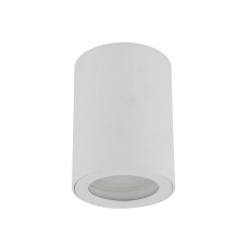 Точковий світильник TK Lighting 10932 Ligno GU10 1x10W IP44 білий