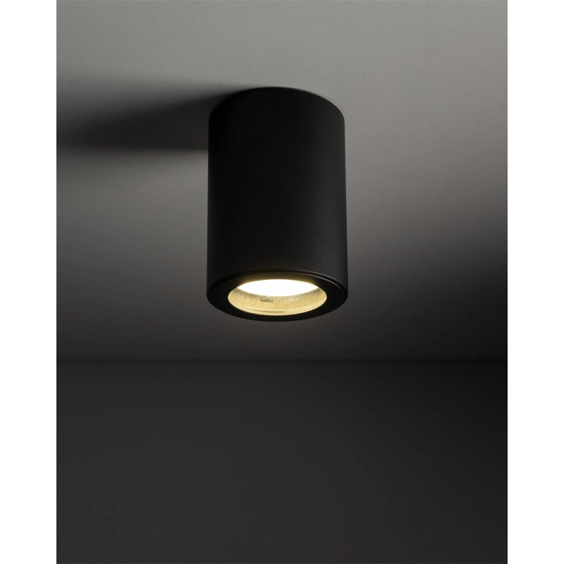 Точковий світильник TK Lighting 10933 Ligno GU10 1x10W IP44 білий