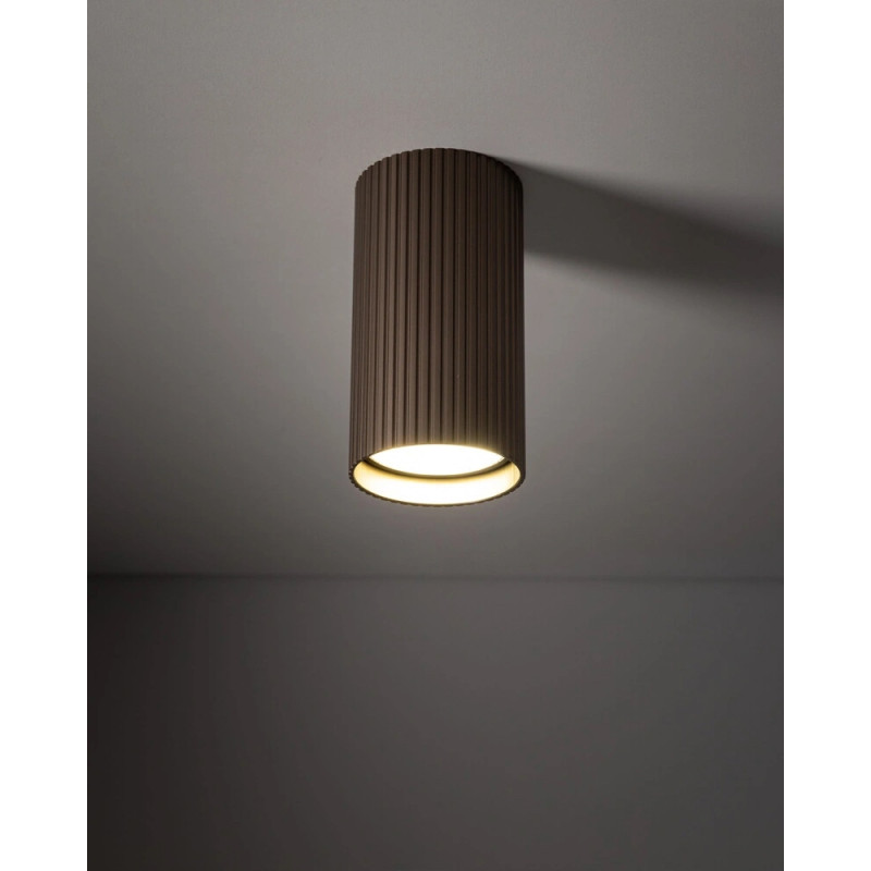 Точковий світильник TK Lighting 11027 Tune S GU10 1x10W IP20 коричневий
