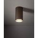 Точковий світильник TK Lighting 11027 Tune S GU10 1x10W IP20 коричневий