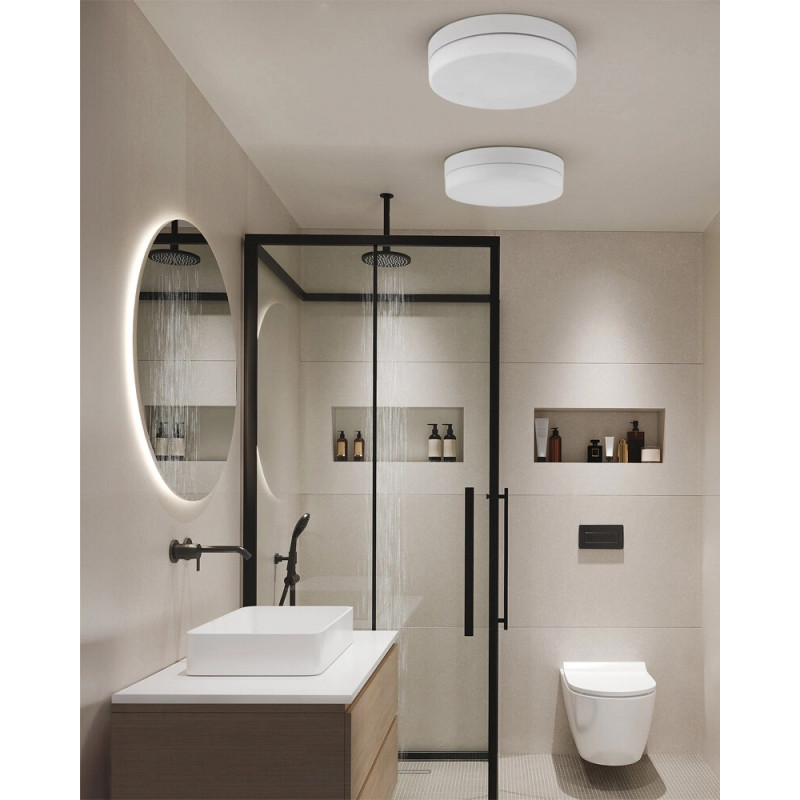 Стельовий світильник TK Lighting 864 Pori White E27 15Вт IP44 