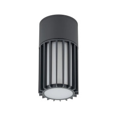 Стельовий вуличний світильник TK Lighting 11508 Ribo E27 1x15W IP54 сірий