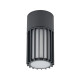 Стельовий вуличний світильник TK Lighting 11508 Ribo E27 1x15W IP54 сірий